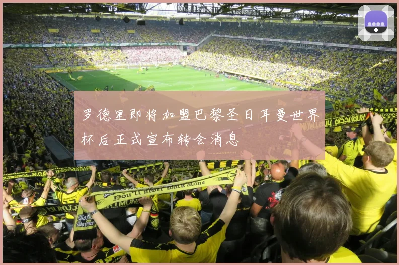 罗德里即将加盟巴黎圣日耳曼世界杯后正式宣布转会消息